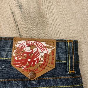 Sc4625 Flying Machine Jeans Waist 42