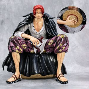 One Piece Anime Shanks Action Figure