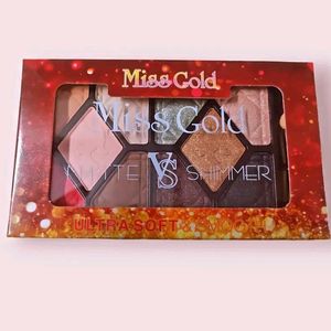 Miss Gold Matte Vs Shimmer