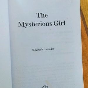 The Mysterious Girl By Siddhesh Inamdar