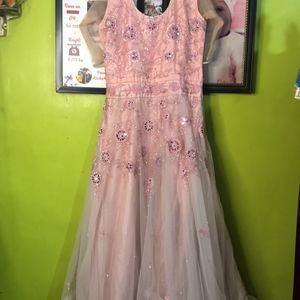 BABY PINK GOWN