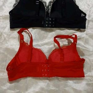 Combo For Bra ❤️🖤❤️