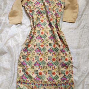 New Designer Multicolored Kurti