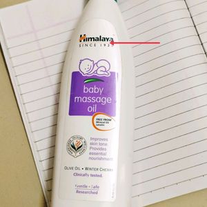 Baby Massage Oil