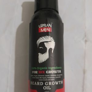 Urban Men BEARD Growth  OIL