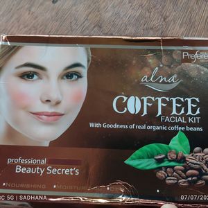 Coffee Face Mask