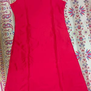 Silk A Line Kurta