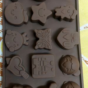 Cute Couple Silicone Mould