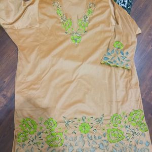 Kashmiri Laser Cut New Premium Makhmal Pheran