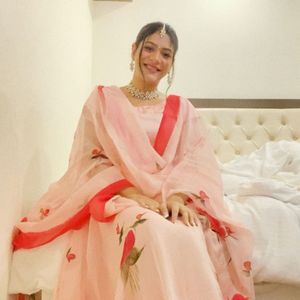 Organza Lehnga