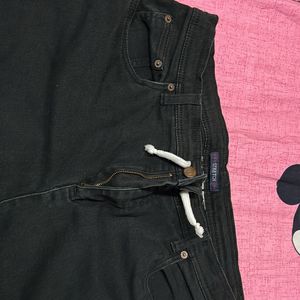 Black Flared Jeans