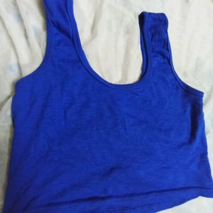 Blue Tank Top