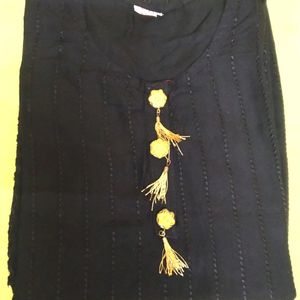 Amazing Black Kurti For Womens