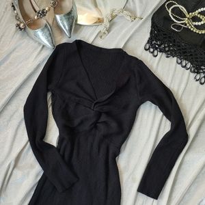 Black Bodycon Dress🖤