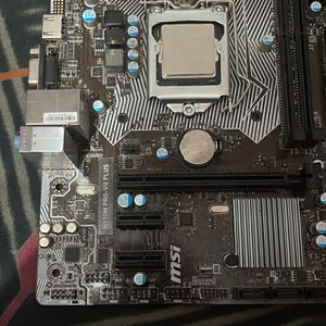 Intel CPU G4400 (3.30GHZ) With Motherboard