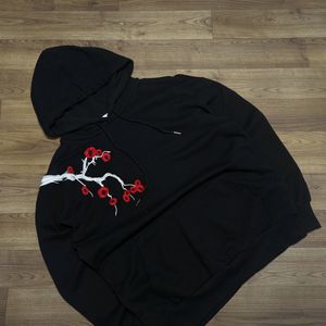 Embroidery Hoodie