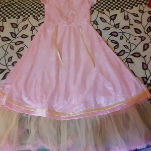 Pink frock for girls