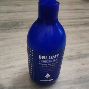 Bblunt Intense Moisturize Shampoo