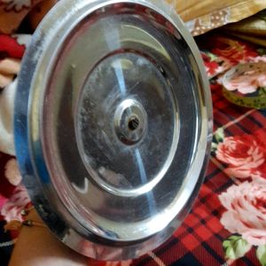 Steel Bowl With Lid