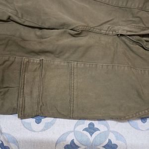 Army Green Cargo Pant