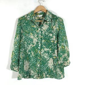 Vintage Printed Shirt