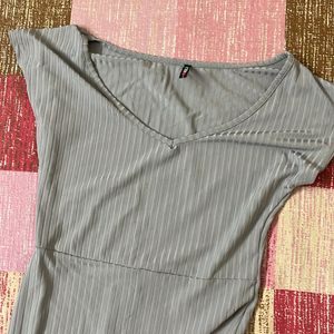 Newme Bodycon Grey Dress