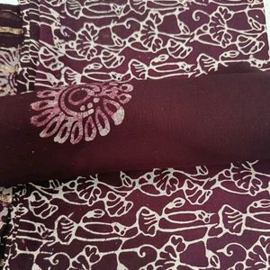 Batik Dress Material