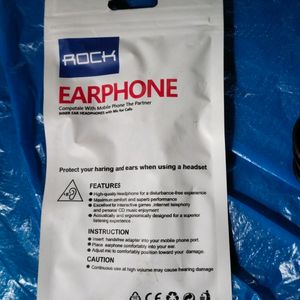 ROCK EARPHONES