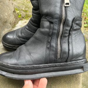 Genuine Leather Boots