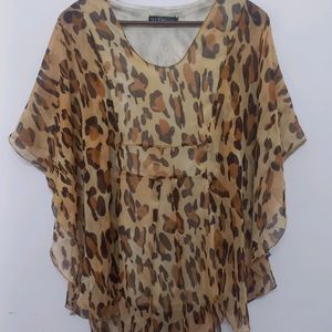 Cheetah 🐆 Print Top | Animal