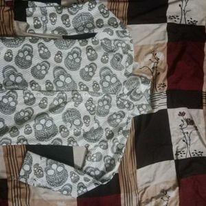 Skeleton Shirt For Boys