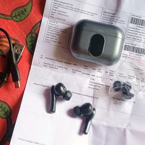 ACWO DWOTS Earbuds 1 Years Warranty Card