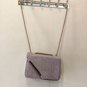 Stylish Lavender Sling Bag