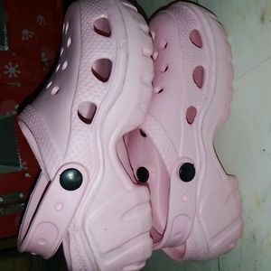 Pink Clogs Sandal