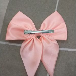 Aesthetic Hair Bow Clip