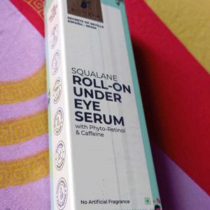 Pilgrim Squalane Roll On Under Eye Serum