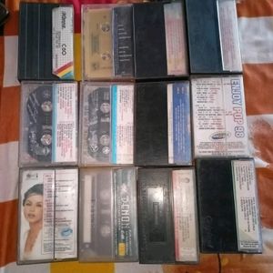 12 Audio Cassettes