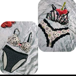 Combo Of Mix Size 11 Bra Penty Set