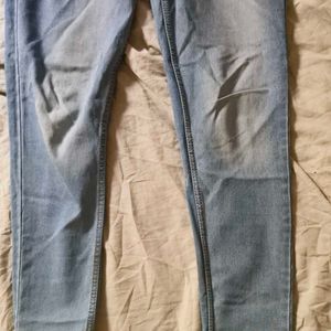 New Blue Denim Jeans For Women