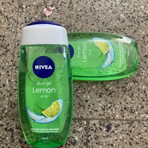 Nivea Lemon Shower Gel