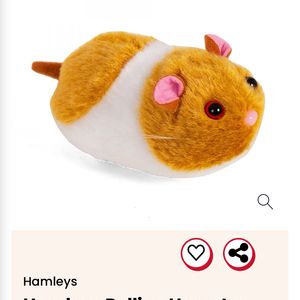 Rolling Hamster Toy (Battery Included)