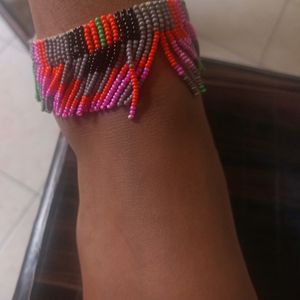 Beaded Handmade Anklet imported