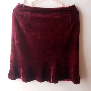 Flare Mini Skirt