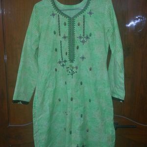 Embroidered Kurta