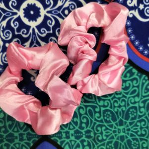 Satin Scrunchies