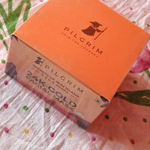 30rupees Off Pilgrim 24k gold Facial Mask