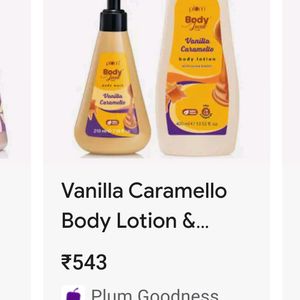 🤑(Today Only) Plum Vanilla Caramello Body Wash