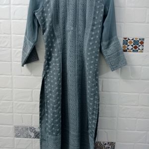 Pinterest Blue Kurti