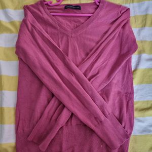 Pink sweater Or Top From M&S