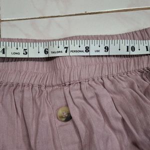 Baby Pink Long  Skirt